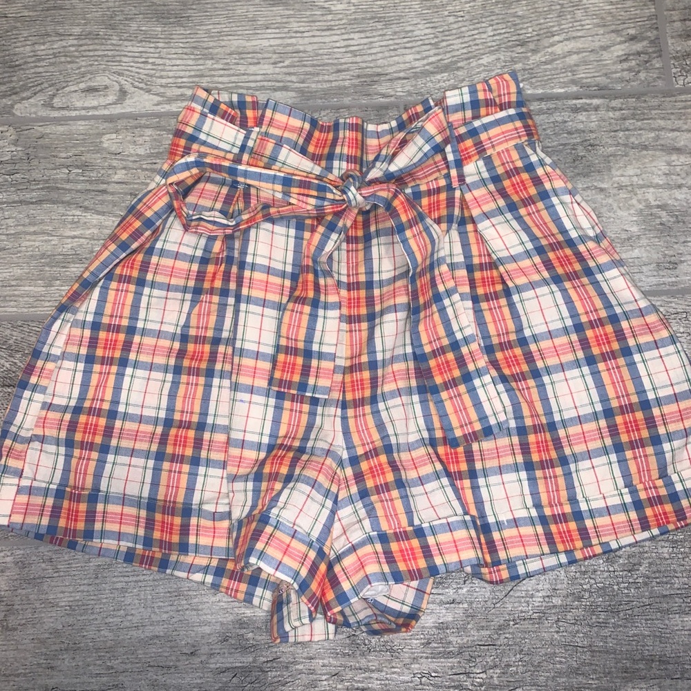 Paper bag shorts